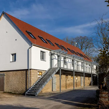 아파트 Muehlenhof Franken Kirchheim (Wuerzburg)